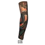 Nylon Temporary Tattoo Sleeves Body Art Arm Stockings Slip Accessories Tattoo Soft for Men Women