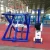 Import OBC-MS2700 2.7ton mobile hydraulic scissor car lift platform equipment from China