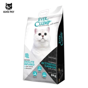 Odor control function cat sand  Clay Cat Litter Factory