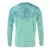 Import Odor-resistant Upf 50+ Sun Protection Moisture Wicking Polyester Spandex Men&#39;s Long Sleeve Mesh Vented Uv Sun Fishing Shirts from China