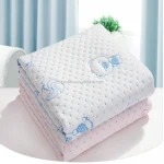 OEKO-TEX 100,100% Organic Bamboo Baby Urine Pad,Waterproof Crib Mattress Covers,Waterproof Mattress Cover
