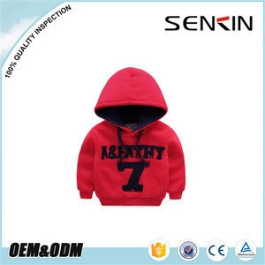 OEM 2016 New eco-friendly childrens hoodies &amp; sweatshirts by Guangzhou Garment