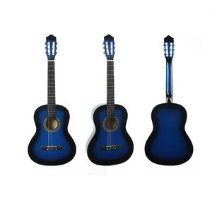 OEM 39 inch musical instrument classical wholesale guitars with nylon string