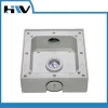 OEM Aluminum die casting CCTV camera accessories compact by aluminium die casting process