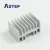 Import OEM aluminum heat sink high precision extrusion processing aluminum profile cooling fin from China