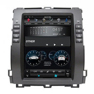 OEM Android 9.0 10 Car DVD Player GPS Navigation auto radio video For Prado 2002-2009