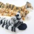 Import OEM Animals Bite Resistant Plush Toys Dog Chew Toy Pet Dog Toy from China