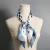 Import OEM  brand hair scarves digital printed square custom cotton bandana from China