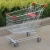 Import OEM cheap  supermarket stainless steel shopping trolley cart from China