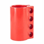 OEM color aluminum HIC IHC 4 bolt Stunt Pro Scooter Clamp scooter parts & accessories