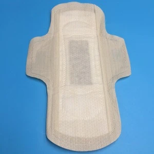 OEM Comfort Softness Women Sanitary Pads, Natural Bamboo Fiber Sanitary Napkin