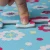 Import OEM Custom EVA foam tatami sports puzzle mats martial arts baby play game floor mat from China