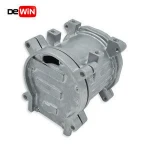 OEM custom high precision cast aluminum pump casing