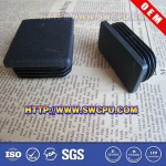 OEM custom-made Plastic end caps for square tubing