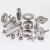 Import OEM Custom Precision CNC Milling Machining Aluminum Service Brass Stainless Steel Metal Parts machined Fabrication from China
