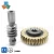 Import OEM customized small pinion gear for dc motor / the worm and gear of dumbwaiter 6050 6051 / steady velocity ratio from China