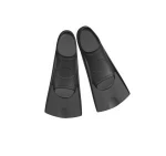 OEM diving fins adult children durable non-slip soft swimming fins