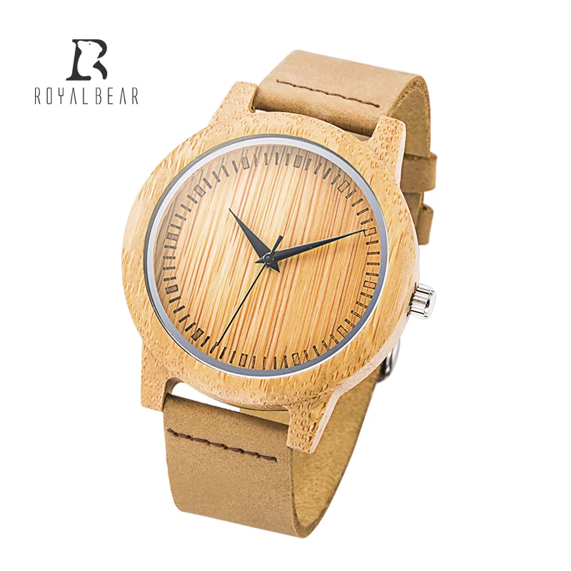 OEM Dropshipping Custom Anniversary Gift Engraved Mens Wooden Watch Wristwatches Natural Ebony Customized Wood Watch