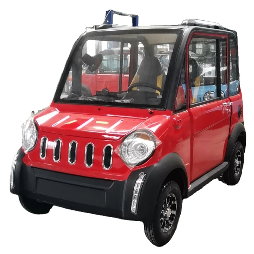OEM electric car without driving license Best price four seater cheap china car vehicle