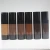 Import oem full coverage longlasting darker black skin liquid makeup foundation from China