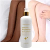 OEM Fully Effective Organic Collagen Lightening Skin Whitening Body Lotion Bleaching Cream For Dark Skin