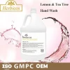 Oem  Herbicos SPA lemon & tea Tree moisturizing liquid hand wash