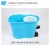 Import OEM high quality magic floor cleaning round spinning mop with bucket from China