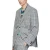 Import OEM Men Long Sleeve Plaid Wool Suit from China
