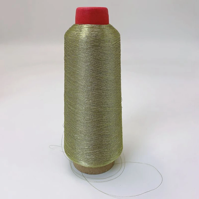 OEM Metallic Thread Lurex Metallic Yarn