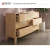 Import OEM Modern Living Room Furniture Effortless High Gloss Bedroom Wood 5 Drawers Chest of Drawers from China