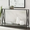 OEM  Multi-functional accent wall console table for living room