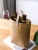 Import OEM/ ODM Custom Washable Kraft Paper Single Bottle Tote Wine Carrier Bag Gift Red Wine Bag from China