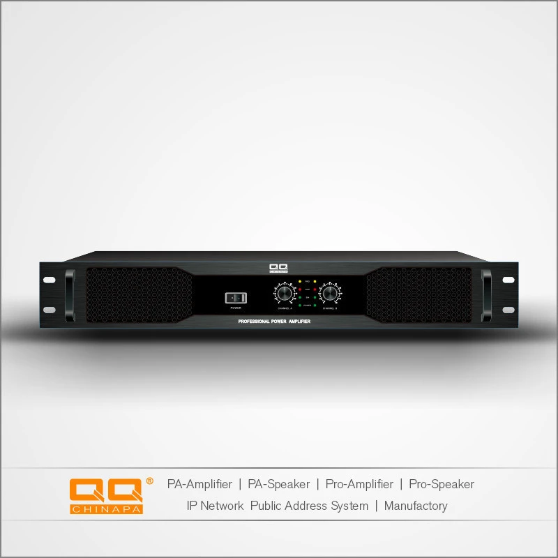 OEM ODM Subwoofer Digital Mixer Audio Amplifier 500W 4 Channel