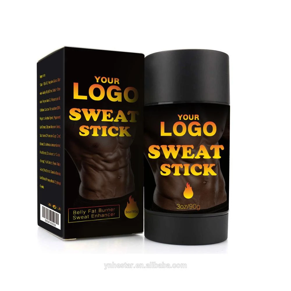 OEM Private Label Natural Organic Sweat Slimming Cream Stick For Weight Lose Cellulite Removal