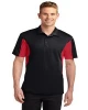 OEM service 100% polyester resistant Moisture-wicking sports polo shirt