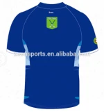 OEM service custom cricket jersey football volleyball tennis sports comfortable breathable fast dry 100% polyester polo shirt