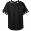 OEM Sevice Custom Sublimation Mens Baseball T-shirts wholesale Custom Baseball Jersey Button Down T-Shirts Sports uniforms