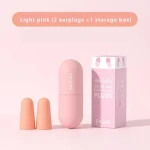 OEM Soft  Ear foam Plugs Sound Insulation Ear Protection Earplugs Anti Noise Snoring Sleeping Earplug