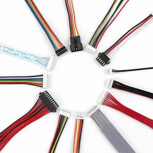 oem supplier customized car auto Flat Ribbon Cable assembly molex vh xh jst electronic connector wiring wire harness