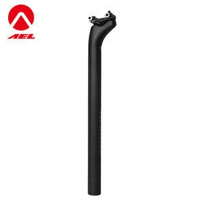 OEM T700 carbon bicycle seat post for road bike saddle
