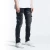 Import OEM tide brand jeans men black high quality mens jeans denim manufacturers from China