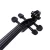 Import OEM wholesaler price 4/4 Full Size student silent solid wood built-in pickup electric violin from China