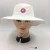 Import OEM wide brim white bucket hat UPF40+ sun protect fishing cap with shark brand embroidery from China