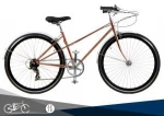 OEM/ODM 700C 7 speeds So beautiful Rose Golden Women bicycle/Lady bike/City bike