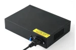 OEM/ODM factory 26 port 10/100/1000MB POE unmanaged gigabit switch 2 SFP rack mount poe switch