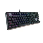 OEM/ODM Tenkeyless  mechanical keyboard(Flaretech ,Outemu)  , USB Type C cable ,USB Pass-through & Media controls .
