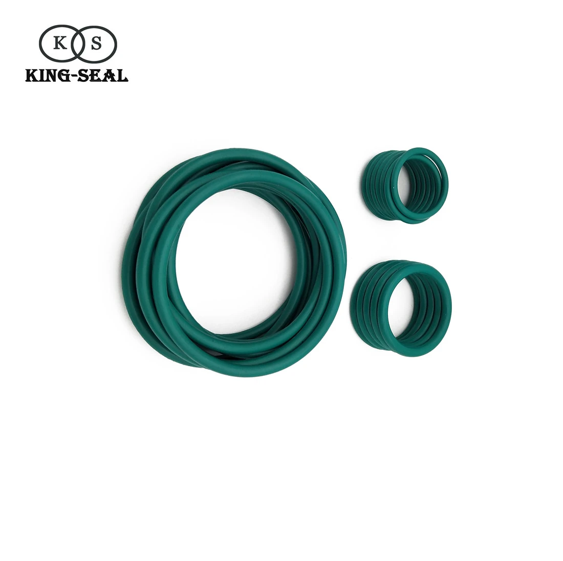 Oil Resistant High Temperature Resistant FKM Rubber O-Ring