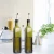 Import Olive Oil Dispenser-4 Pack Oil and Vinegar Dispenser Set(17OZ) Oil and Vinegar Bottle Set with 1 Stainless Steel Funnel from China