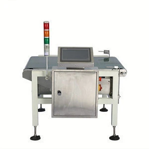 Online Linear Big Capacity Check Weigher Conveyor for Production Line