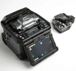 optic fiber fusion machine Japan FSM- 90S 80s fiber optic equipment fusion machine with fiber cleaver ct50
